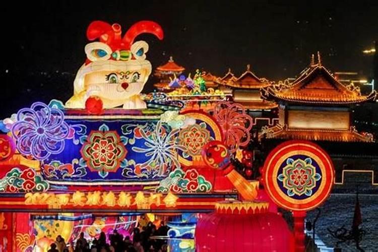 西安元宵节哪里堵车？