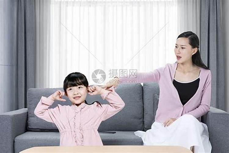 梦见别人的小孩不听话