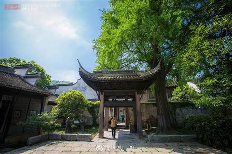 祠堂祖先做法事