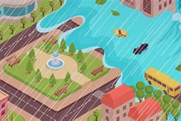 梦见水流是什么征兆？