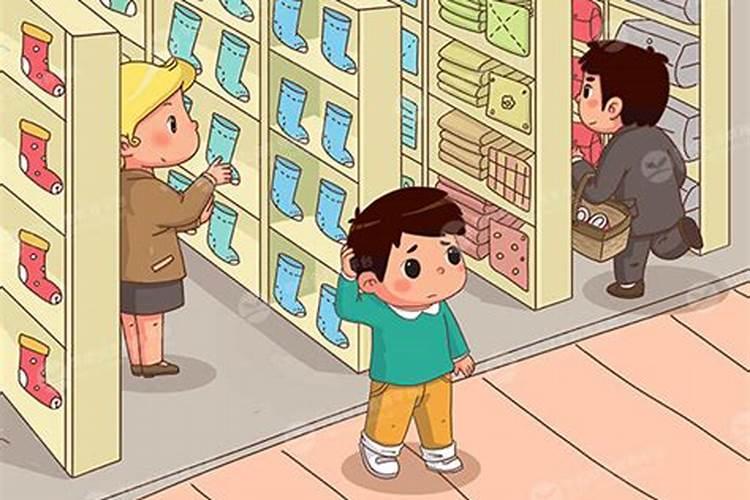 梦见爸爸和别人走散了