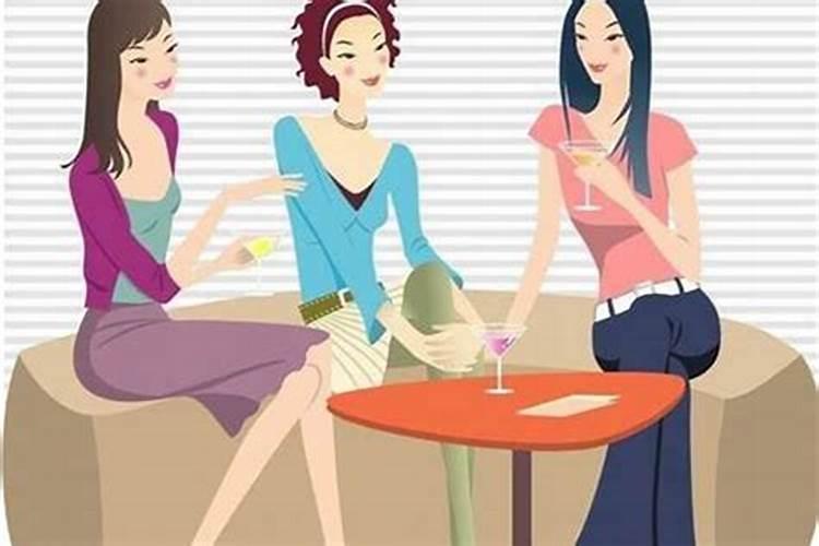 梦见和邻居们聊天很开心