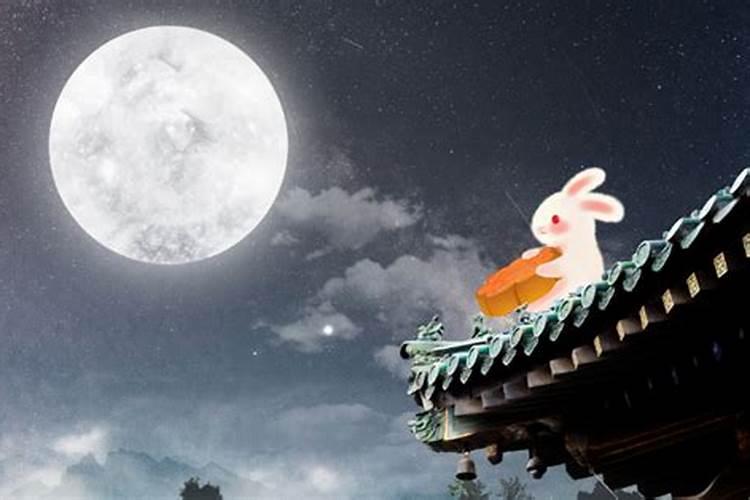 八月十五供月的来历