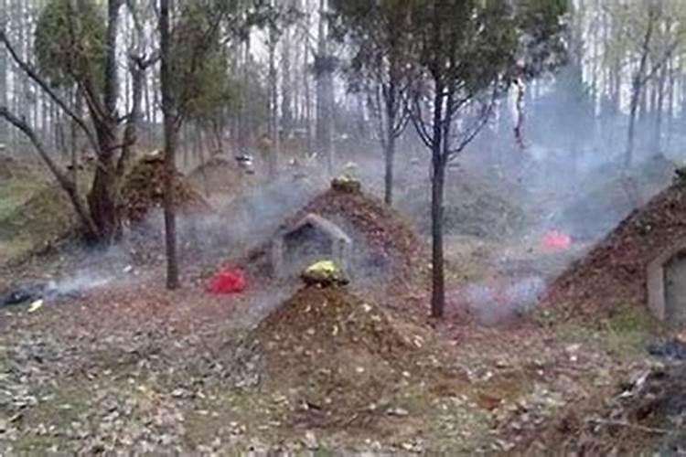 梦见儿子死了埋在坟墓里