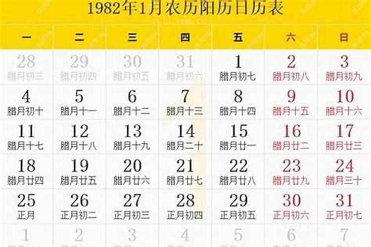 1982年农历2月今年的运程如何？