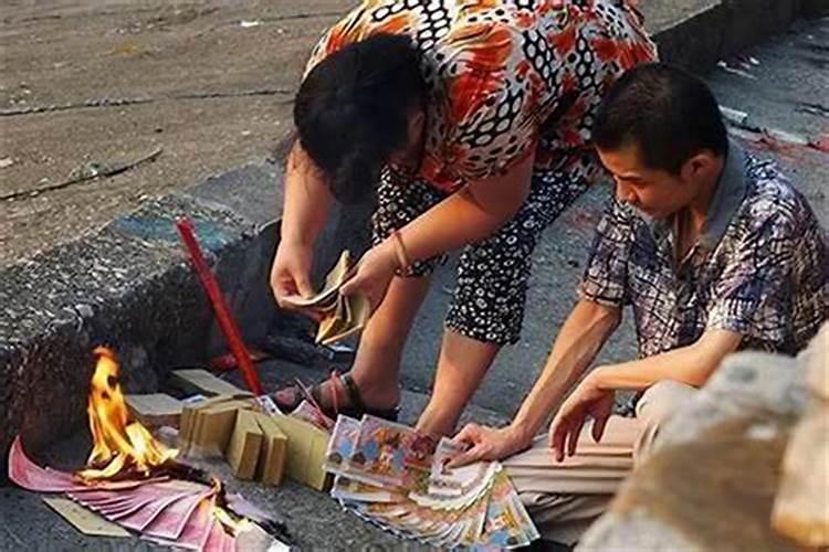 故人五七做法事