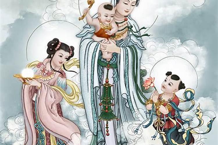 观音送子会是童子命吗？