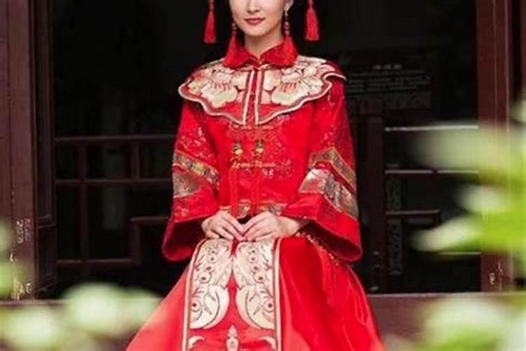 梦到自己穿红嫁衣被冥婚