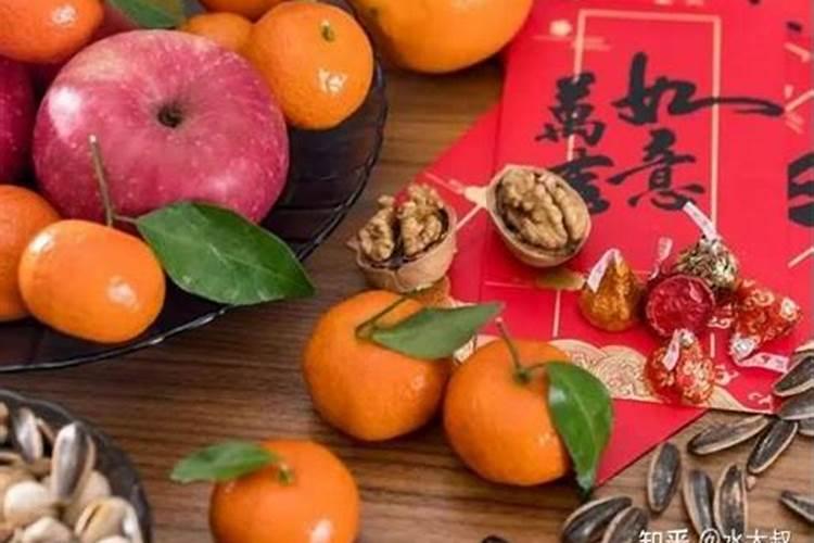 腊月上供用啥东西？