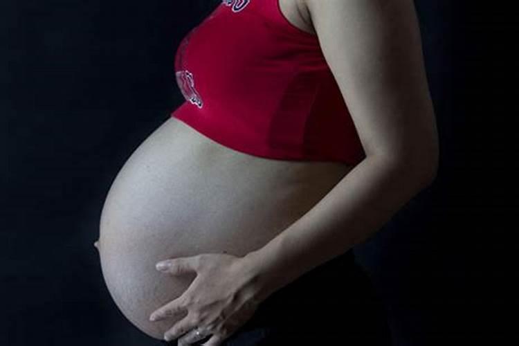 梦到自己怀孕七个月