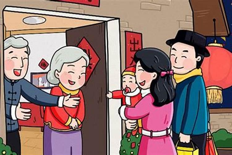 正月初五去哪走亲戚？