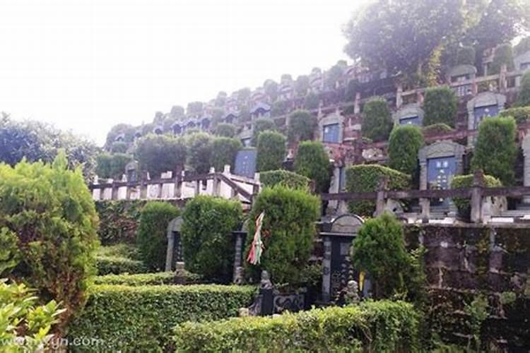 梦见很多坟墓走不出去？