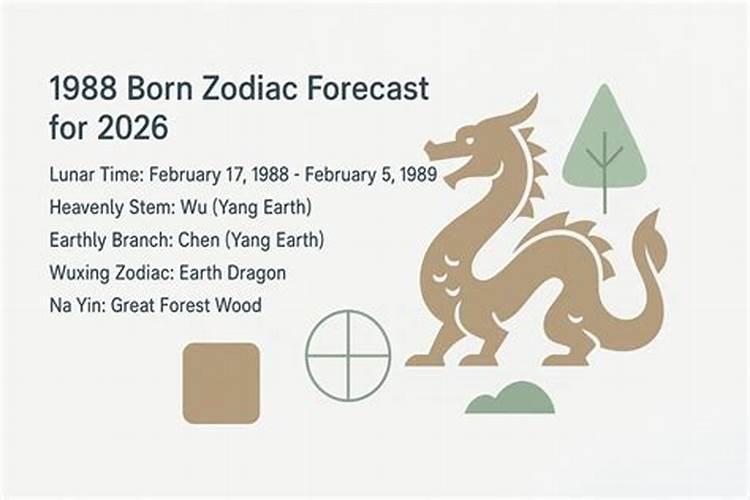 1988年出生男2026年运程
