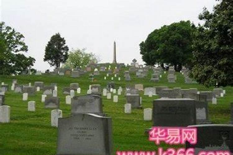 梦到活人的墓地和棺材