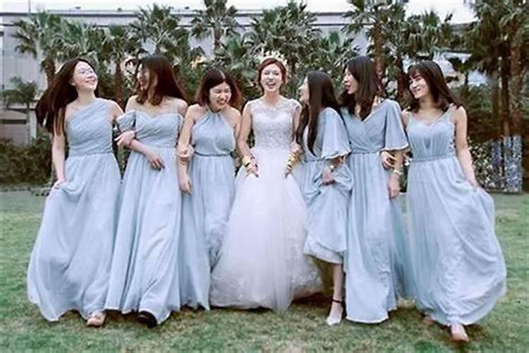 本命年是不是不能当伴娘？