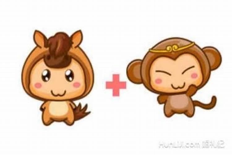 女属马男属猴合婚吗？