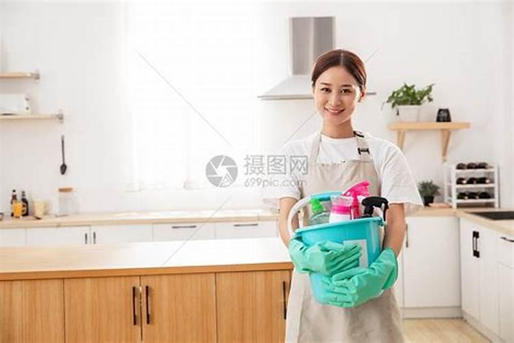 打扫房间可以改变运势