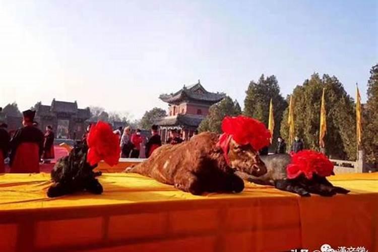 冬至将用公祭拜