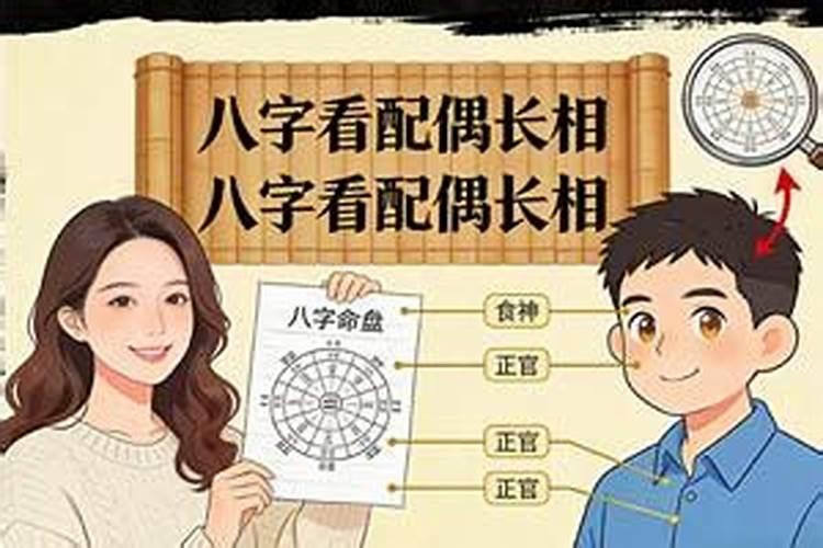 八字看配偶长相准吗？