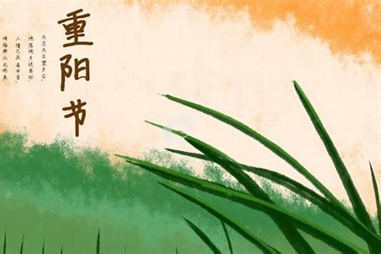 重阳节的五大忌