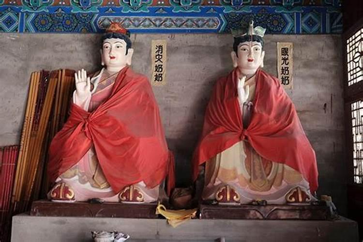 奶奶庙童子是什么命？