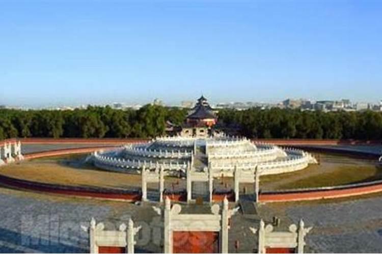 冬至日祭天在北京哪里？