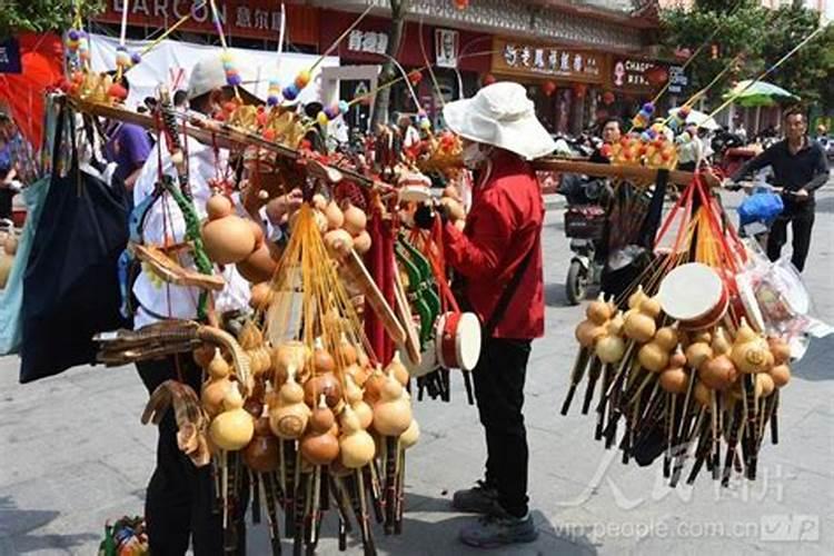 寿县三月十五庙会的来历