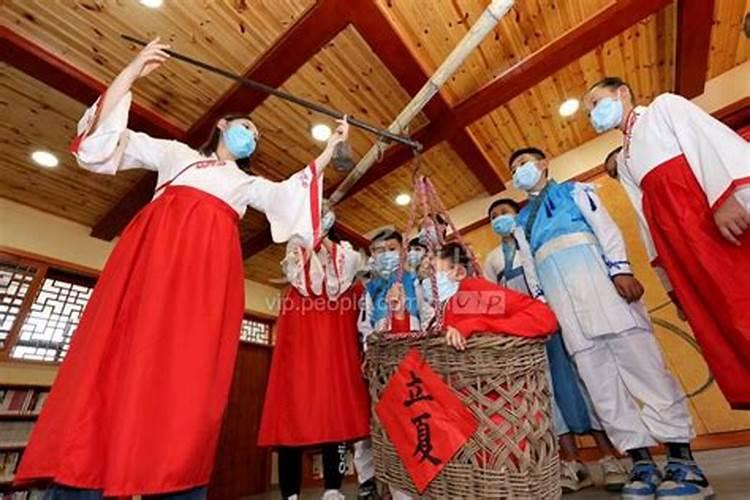 山东庆祝立夏的习俗