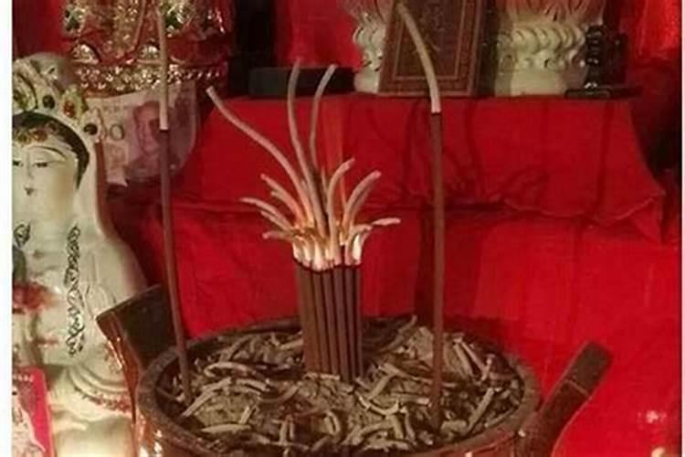 烧香能看出童子命吗？