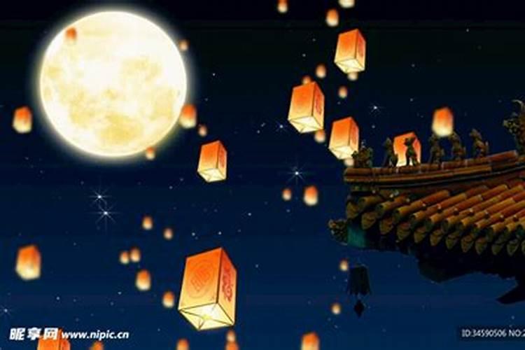 八月十五中秋节上香几柱香？