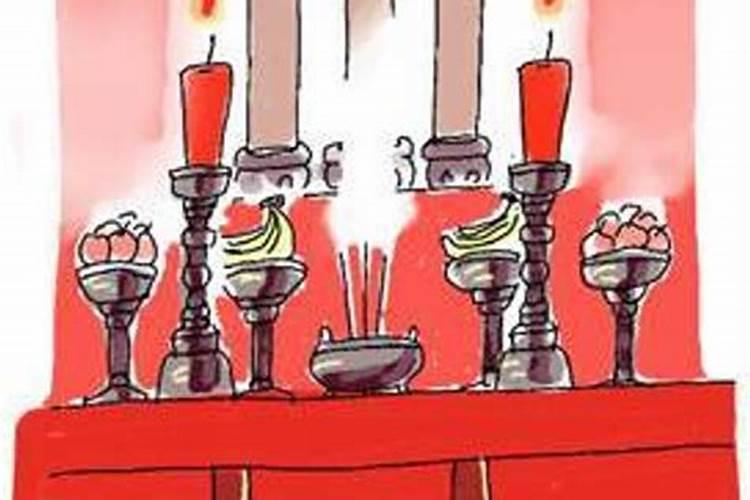 腊月三十给祖先上坟