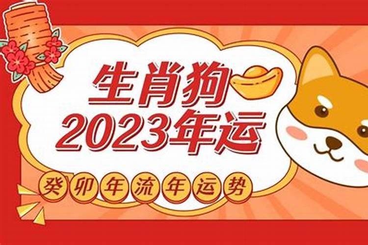 生肖狗一生流年运势
