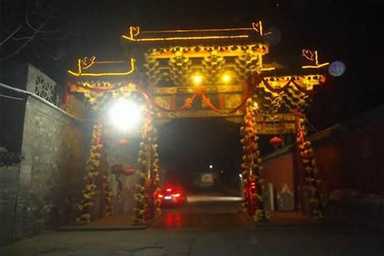 正月十五榆次哪里有看灯的？