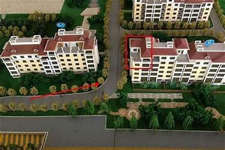 住宅楼风水冲着路好不好？