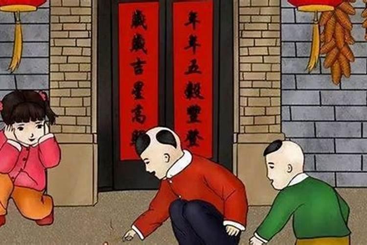 今天是什么日子为什么放鞭炮？