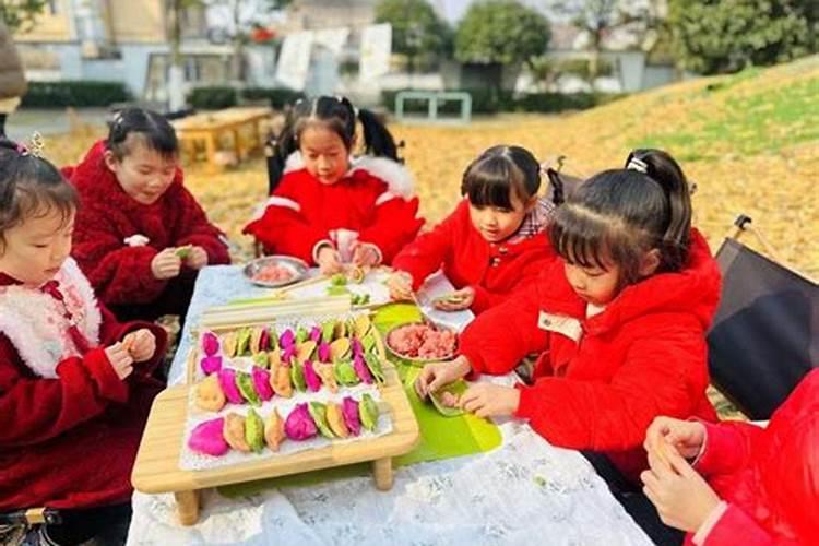 幼儿冬至运动活动