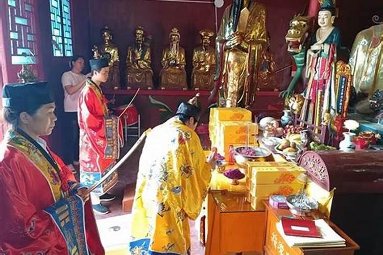 犯太岁川沙附近有道教庙宇吗？