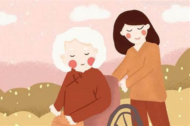 梦见死去的奶奶追赶自己