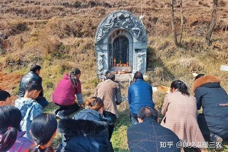 清明节前一天是不是不能上坟？