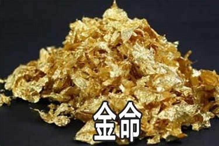 金命是什么意思？