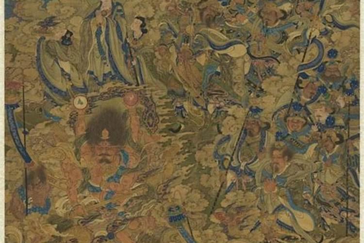 苍南超度亡灵法会