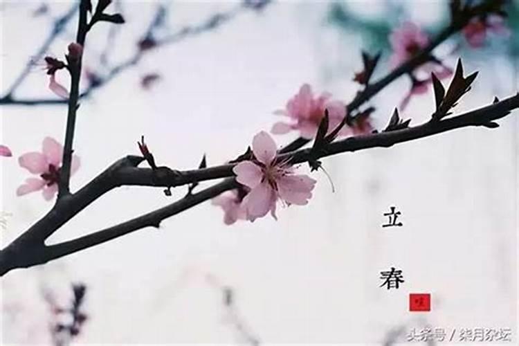 立夏立秋立冬他们的来历