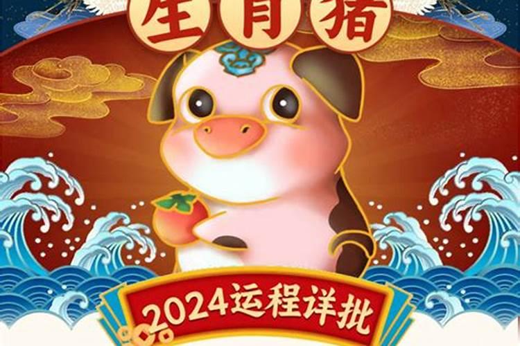 今年猪年12月运程