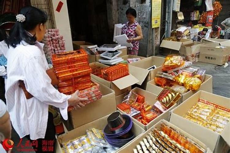 清明新潮祭品大全