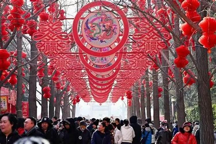 2026年运程春节庙会