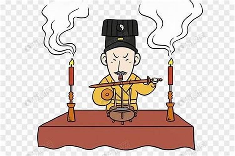 潮汕法师做法事