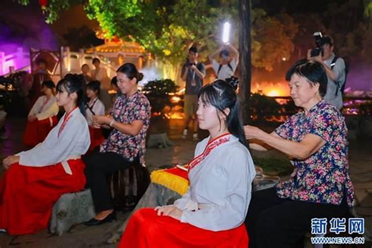 天河珠村七夕节风俗