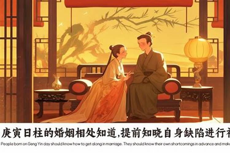 庚寅日的人婚姻也多数不顺？