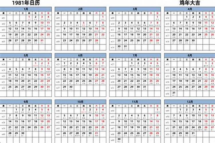 1981年9月初十今年运势