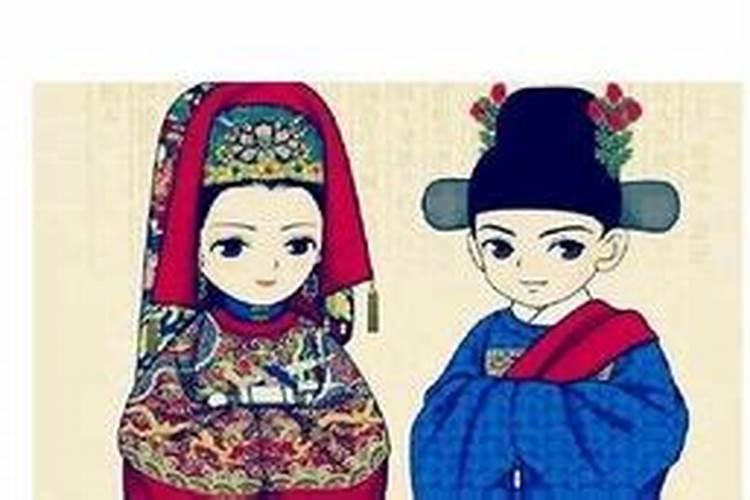 男命合婚时有平头什么意思？